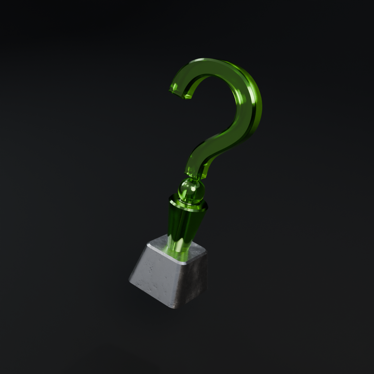 Riddler trophy