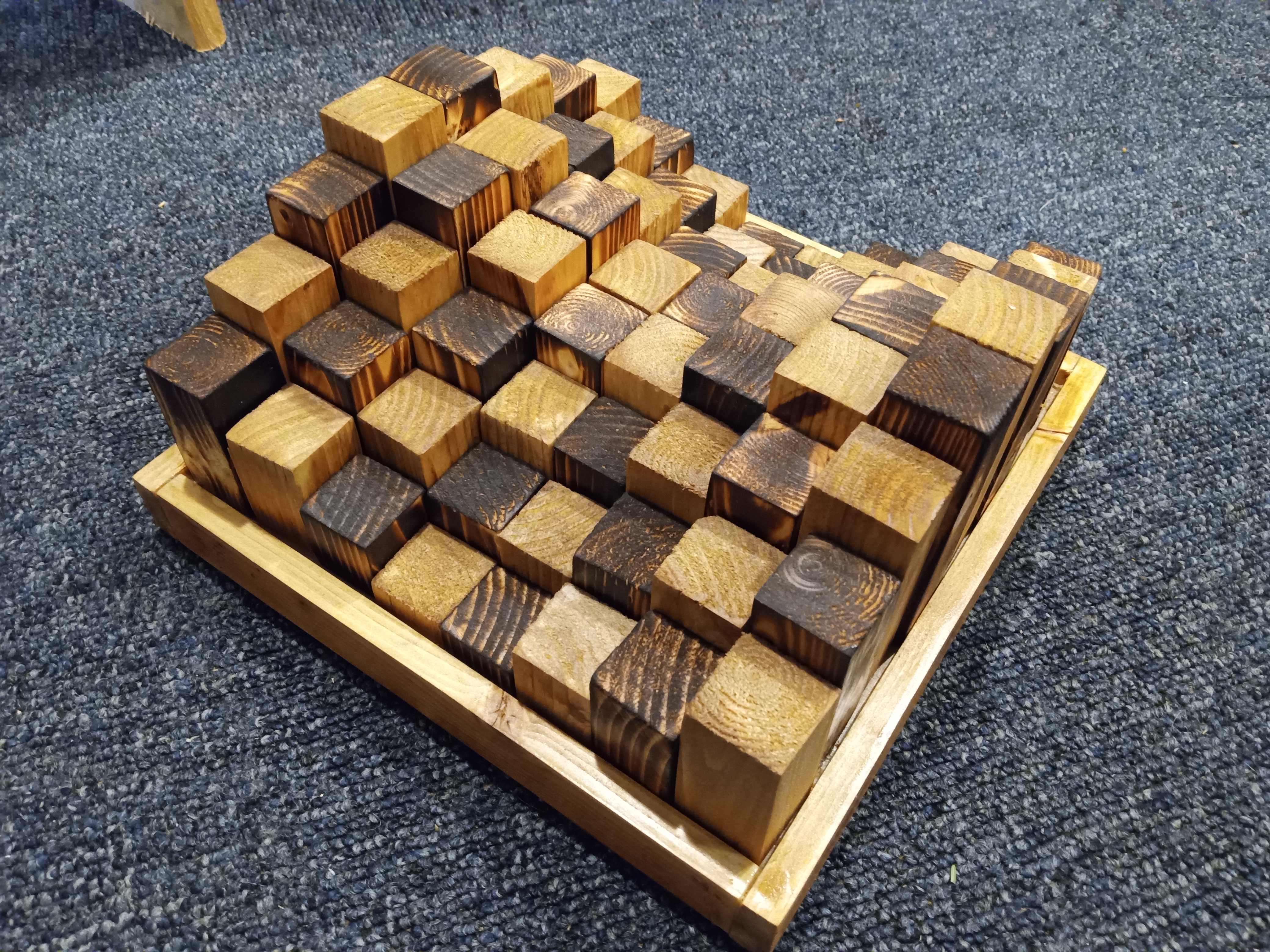 3d Chess Board