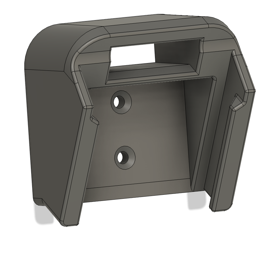 Makita Battery Angled Wall Mount Single