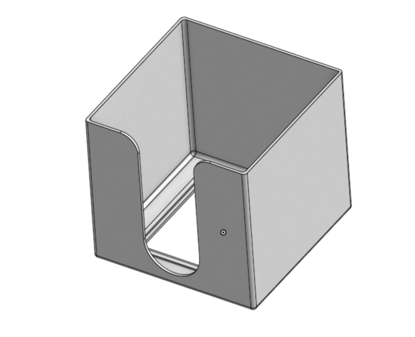 Simple Post-It Holder