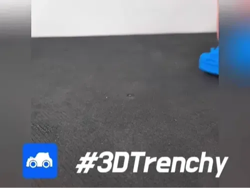 #3DTrenchy Print-in-Place Truck by 3D.PrintMyRide