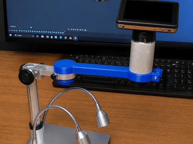Digital Microscope Extension
