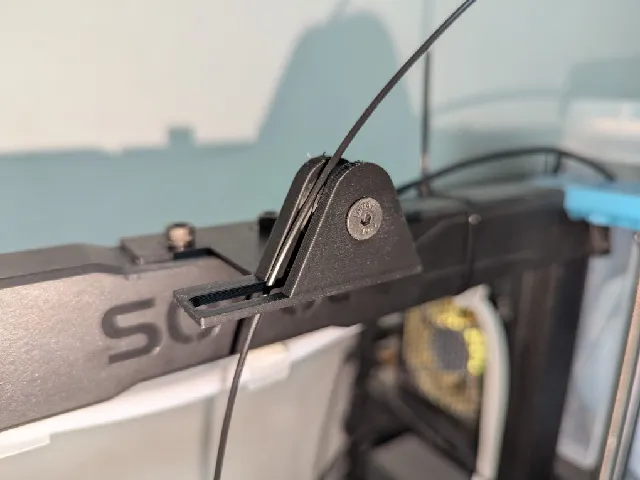 Sovol Sv06+ Filament guide