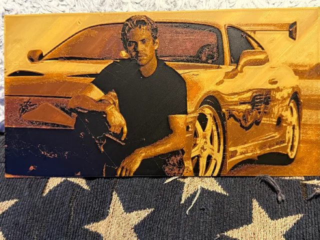 Paul Walker Fast