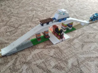 Most Lego Brio / Train track bridge Lego Brio