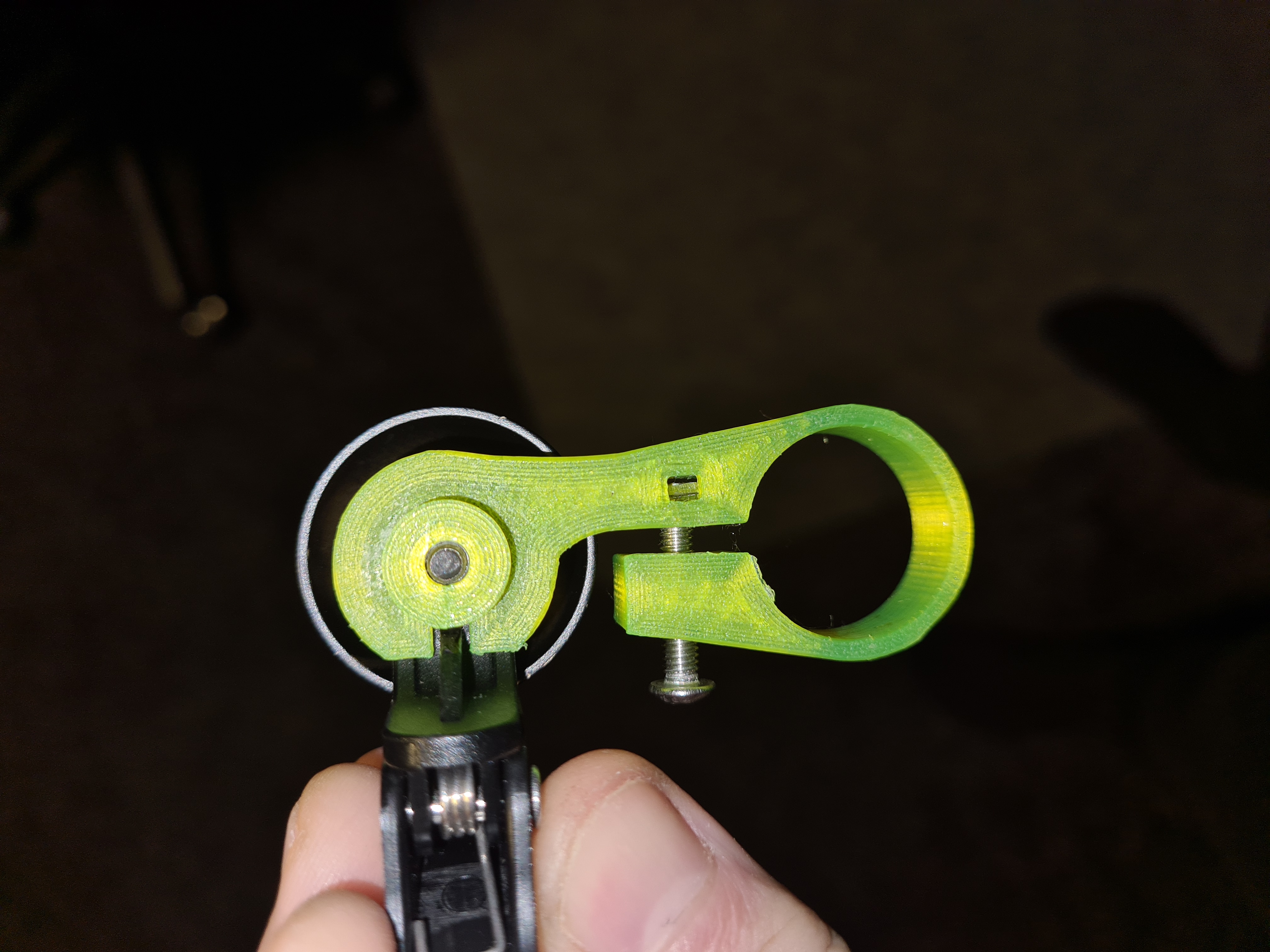 replacment arm for bicycle bell