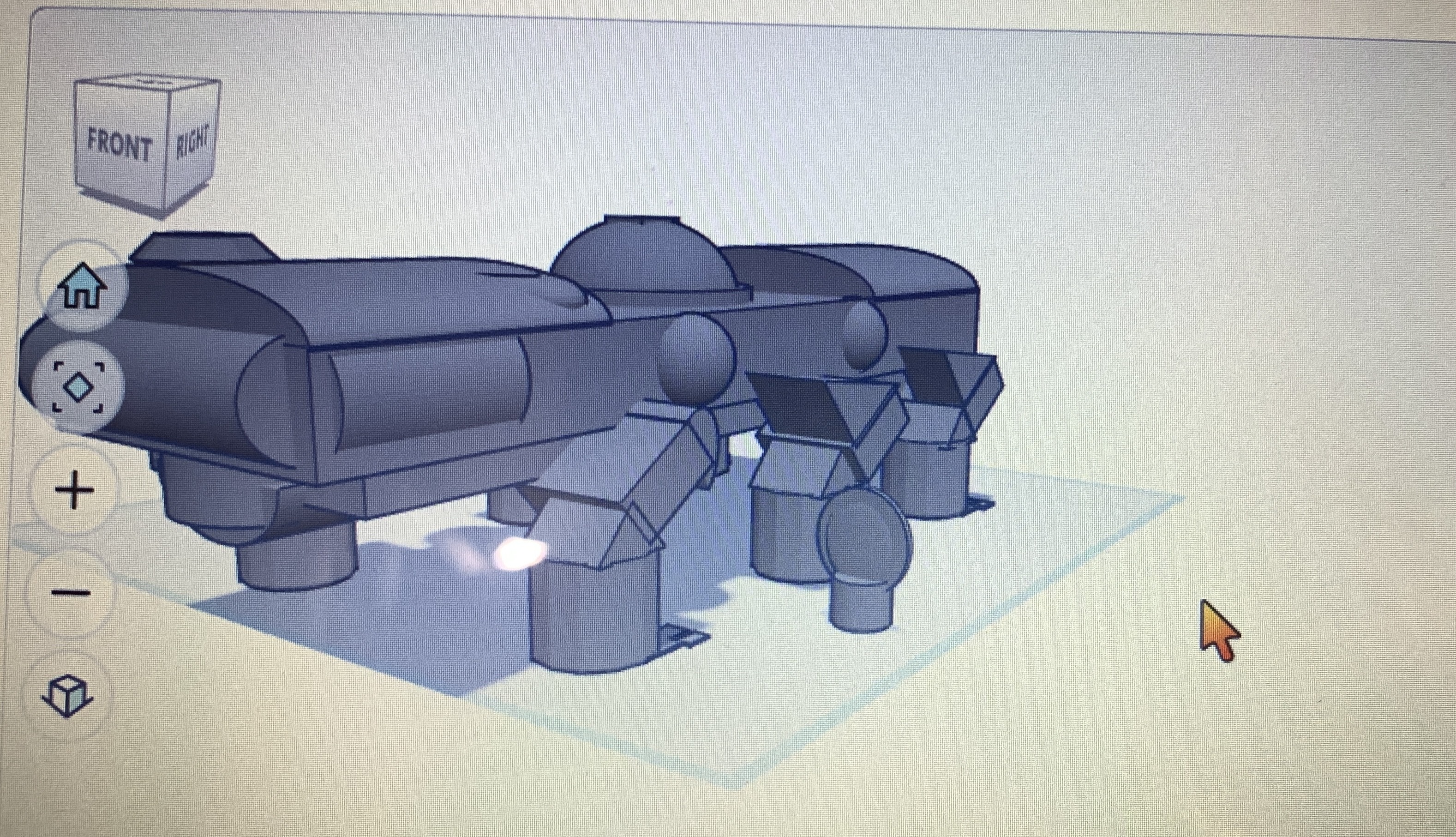 6 leged mech