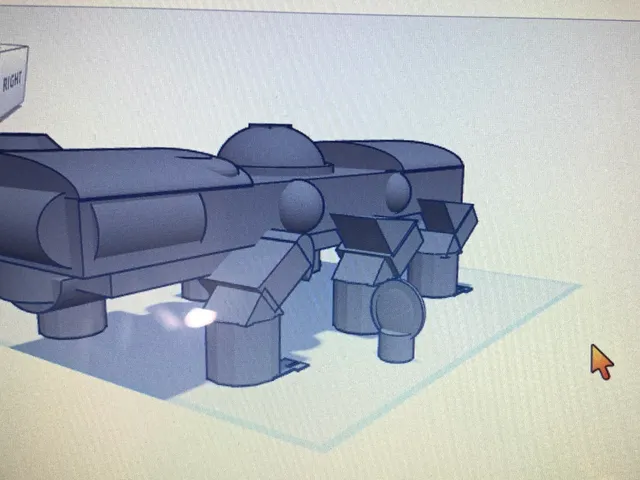 6 leged mech
