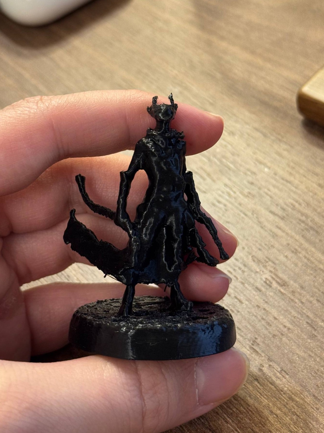 Bloodborne hunter figure