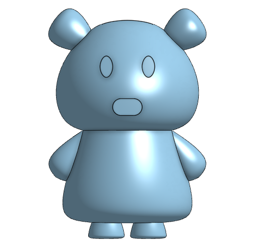 Money Box 3D model