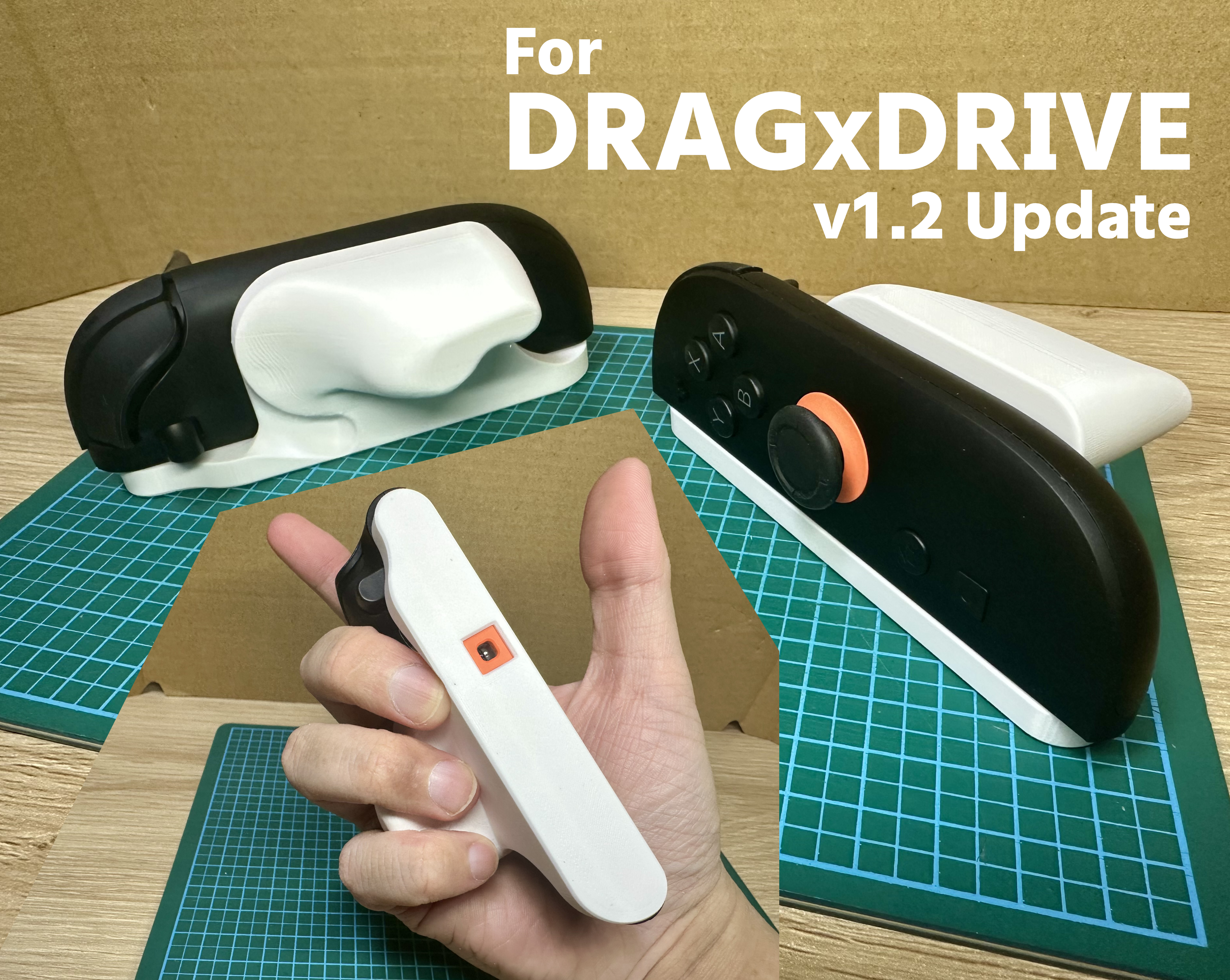 Joy-Con 2 Secure Grip – for Drag x Drive Nintendo Switch2