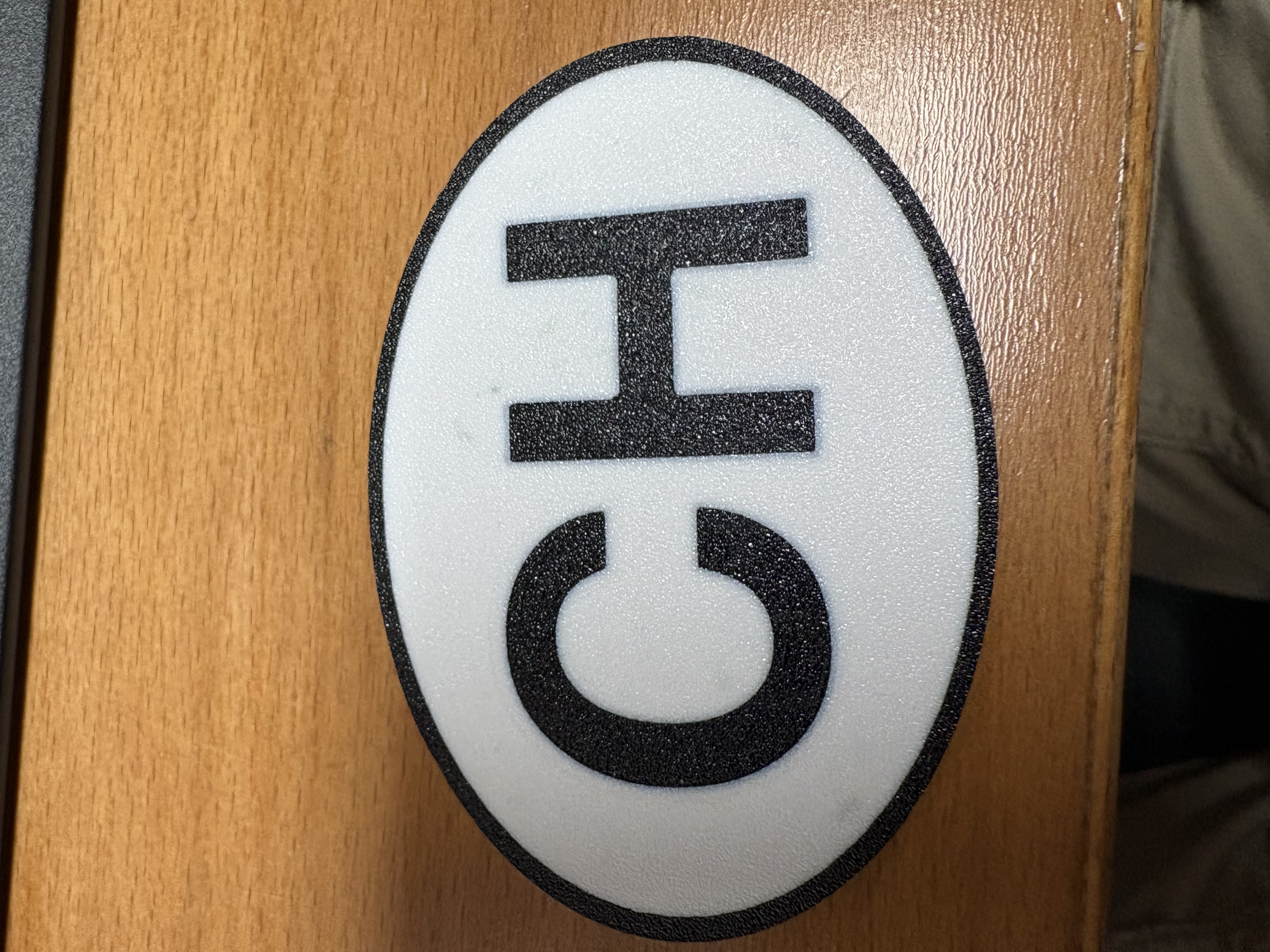 CH Schild für Motorrad