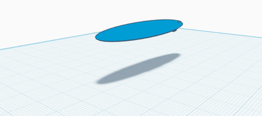 Finger surfboard