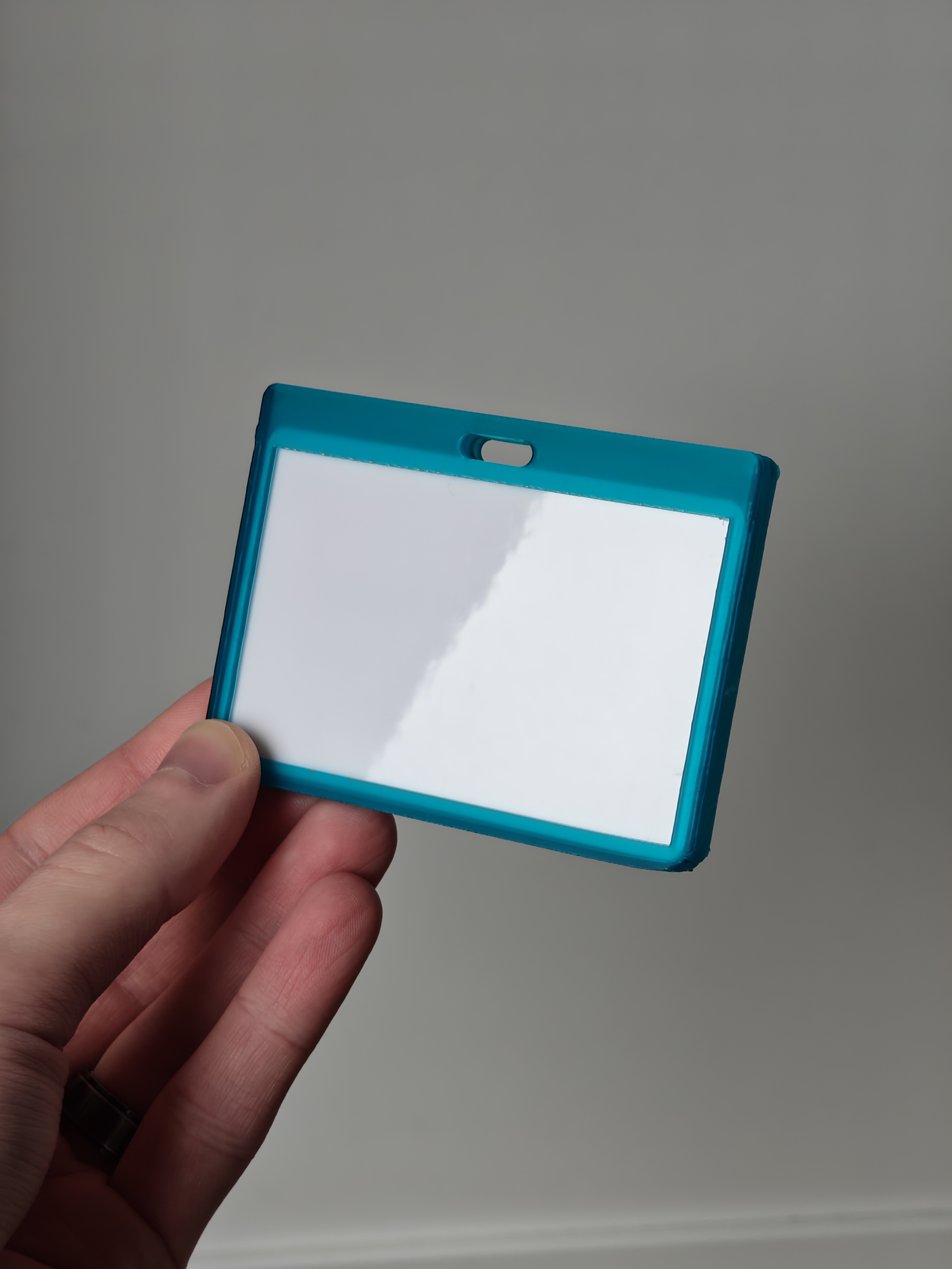 Secure Badge/ID Holder