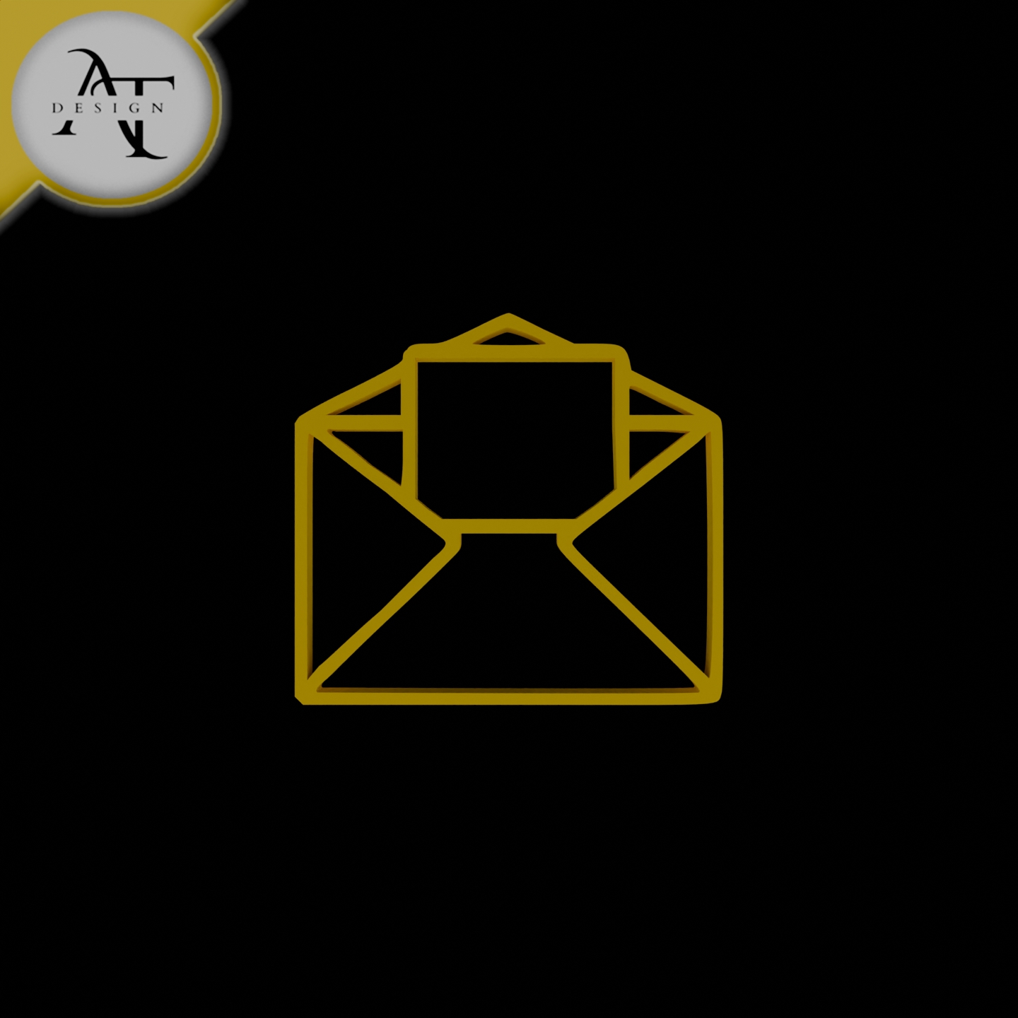 Simple Letter Symbol - 2D Art