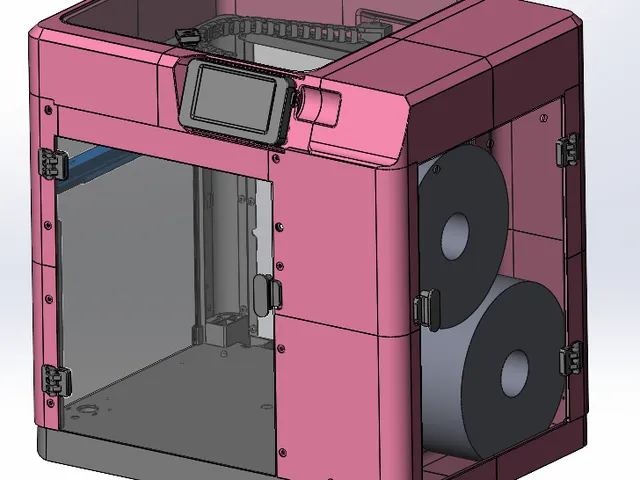 FLASHFORGE ADVENTURER 5M + spool storage