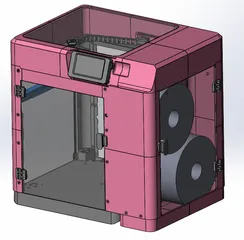 FLASHFORGE ADVENTURER 5M + spool storage