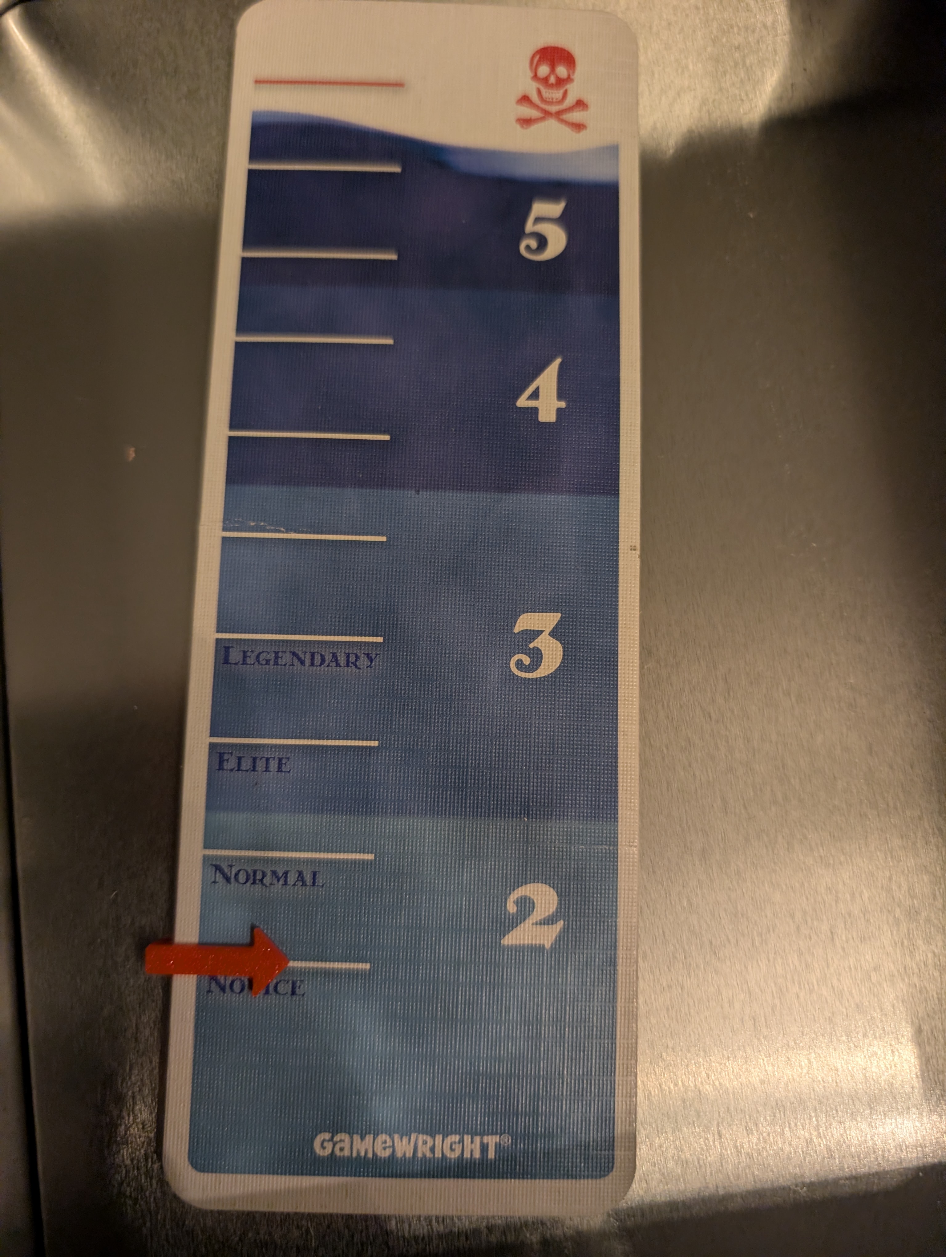Flood Tracker Clip for Forbidden Island
