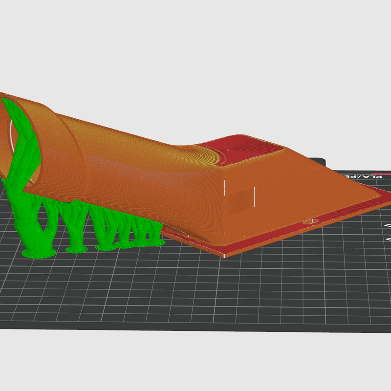 AD5X base with built in Poop Chute & Tray *Updated* by Fuzzino ...