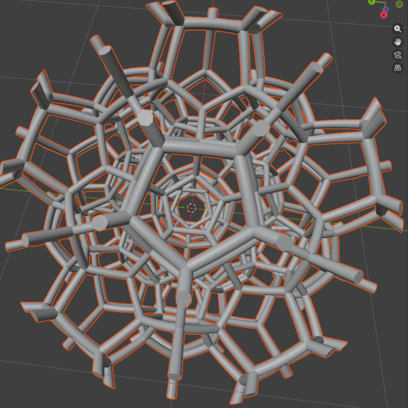 Portions of the 120-cell