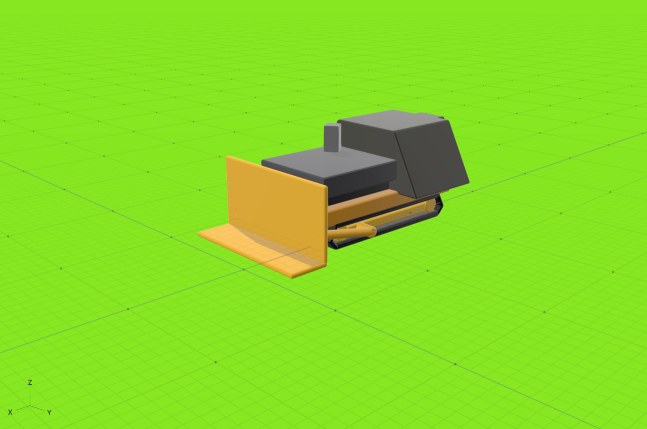 killdozer can holder — miniatura 2
