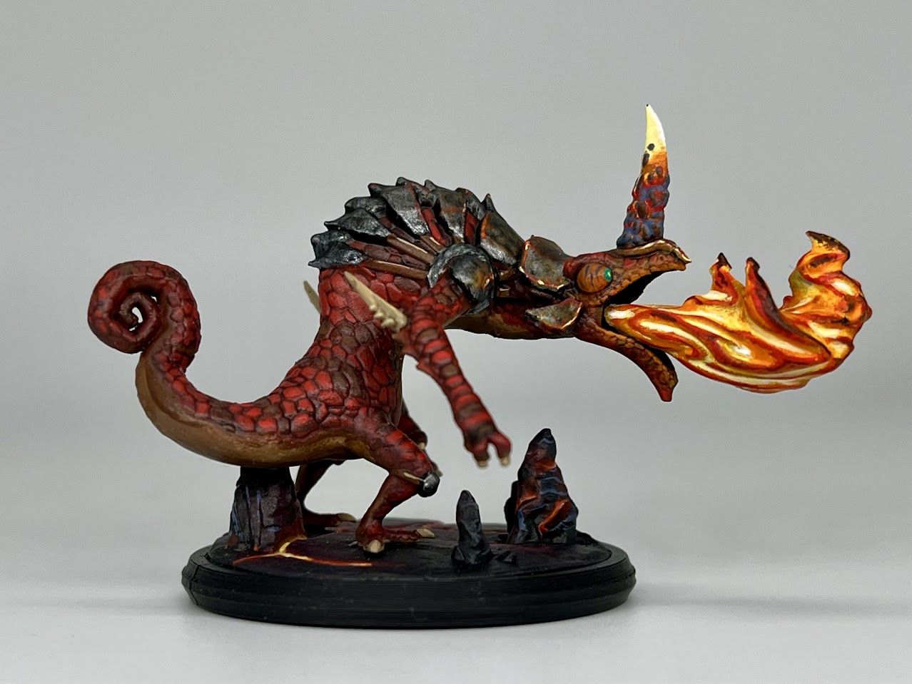 Fire Lizalfos - Tears of the Kingdom