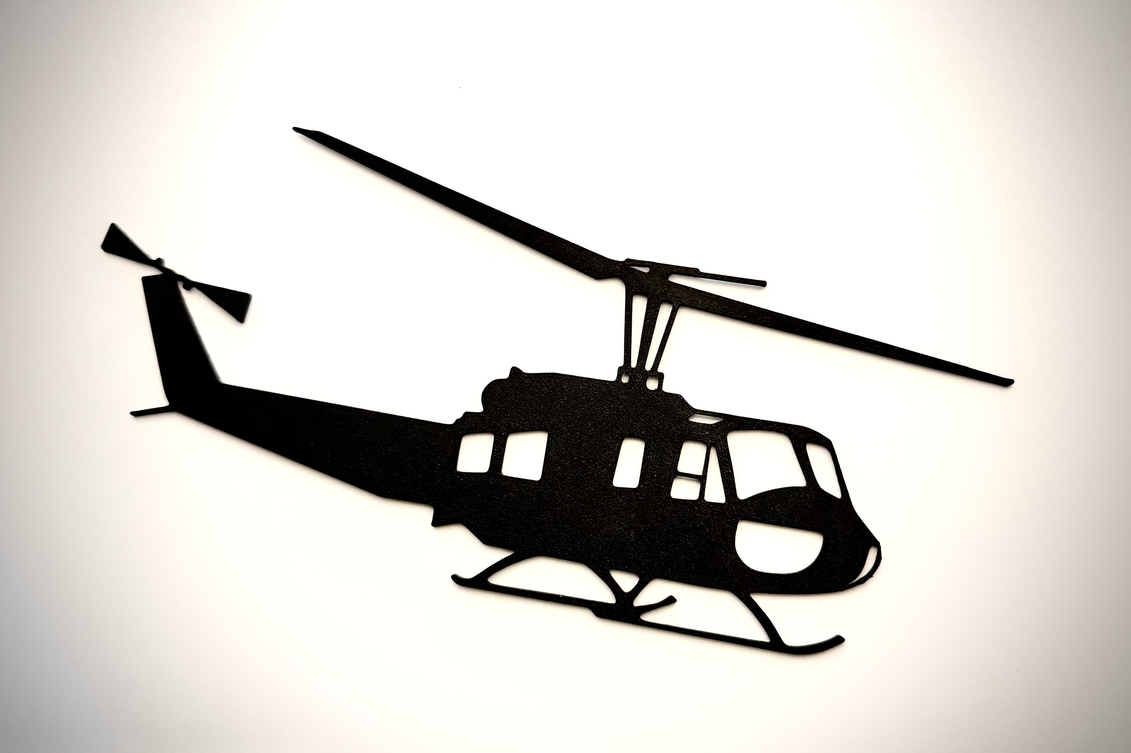 Huey Helicopter Wall Art