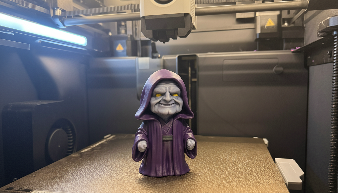 Chibi Emperor Palpatine