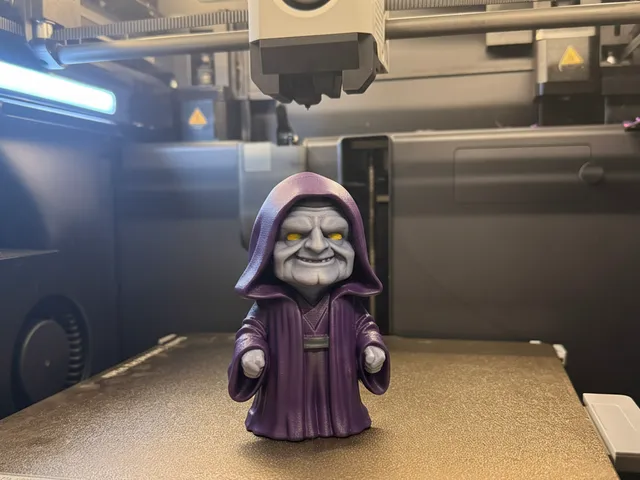 Chibi Emperor Palpatine