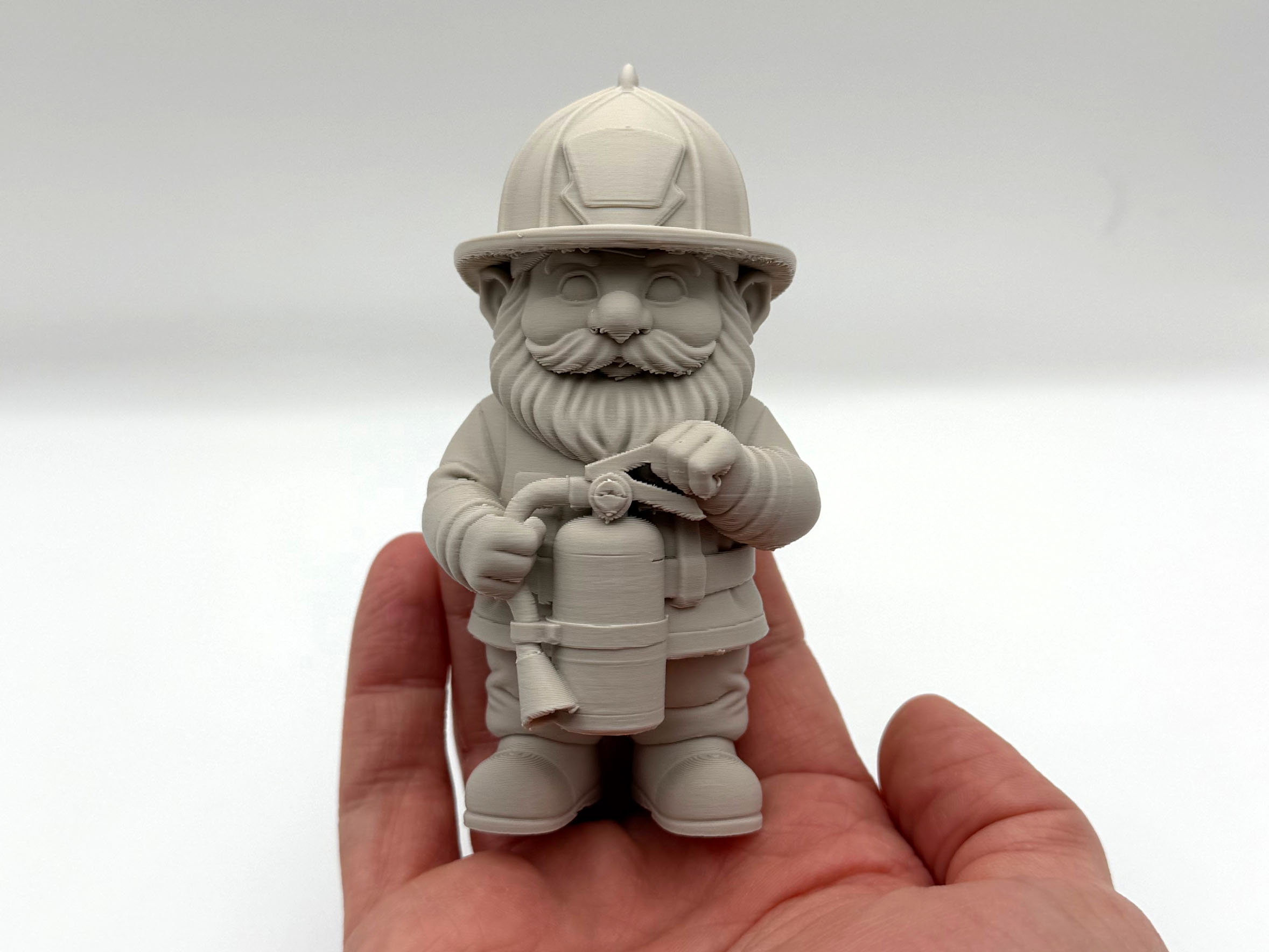 Firefighter Gnome
