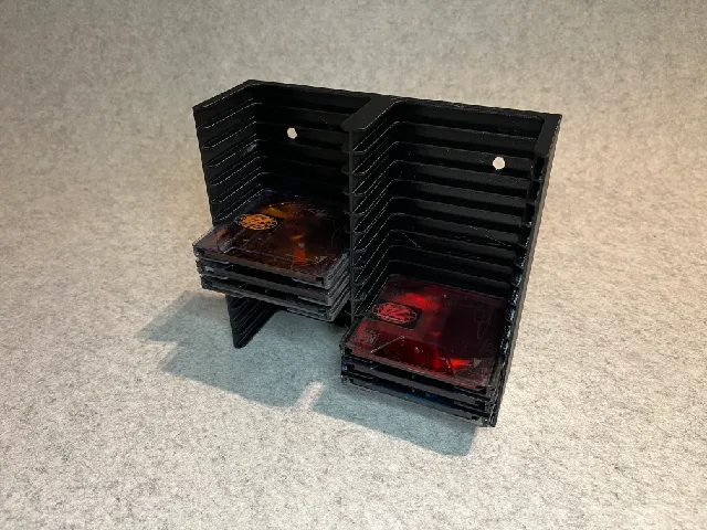 Wall stand holder for MD MiniDisc