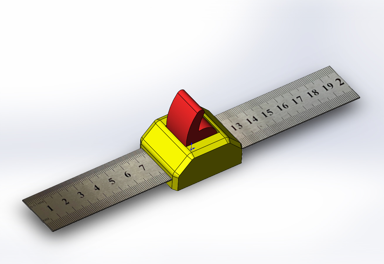 Ruler Marking Gauge