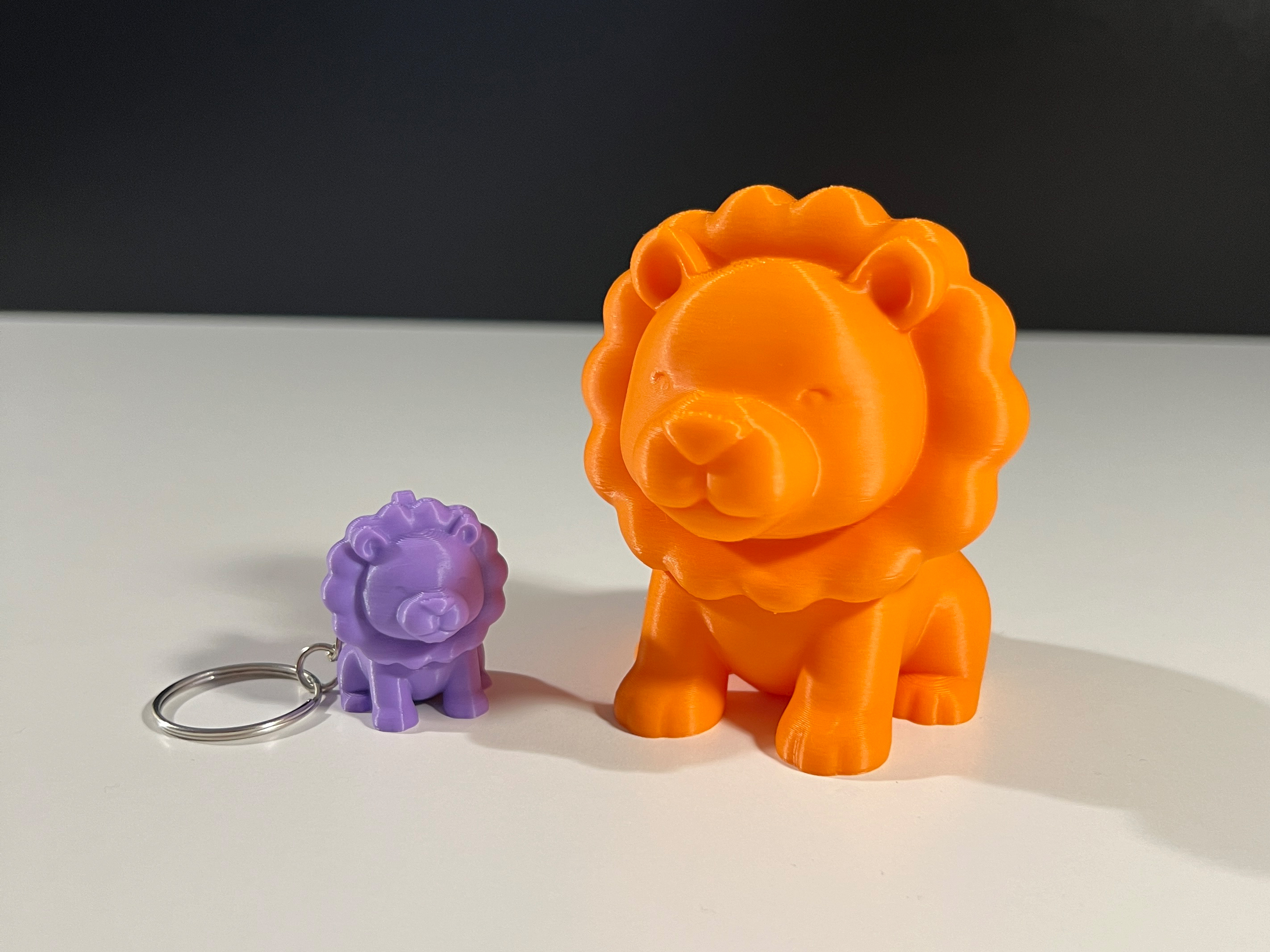 Cute Lion