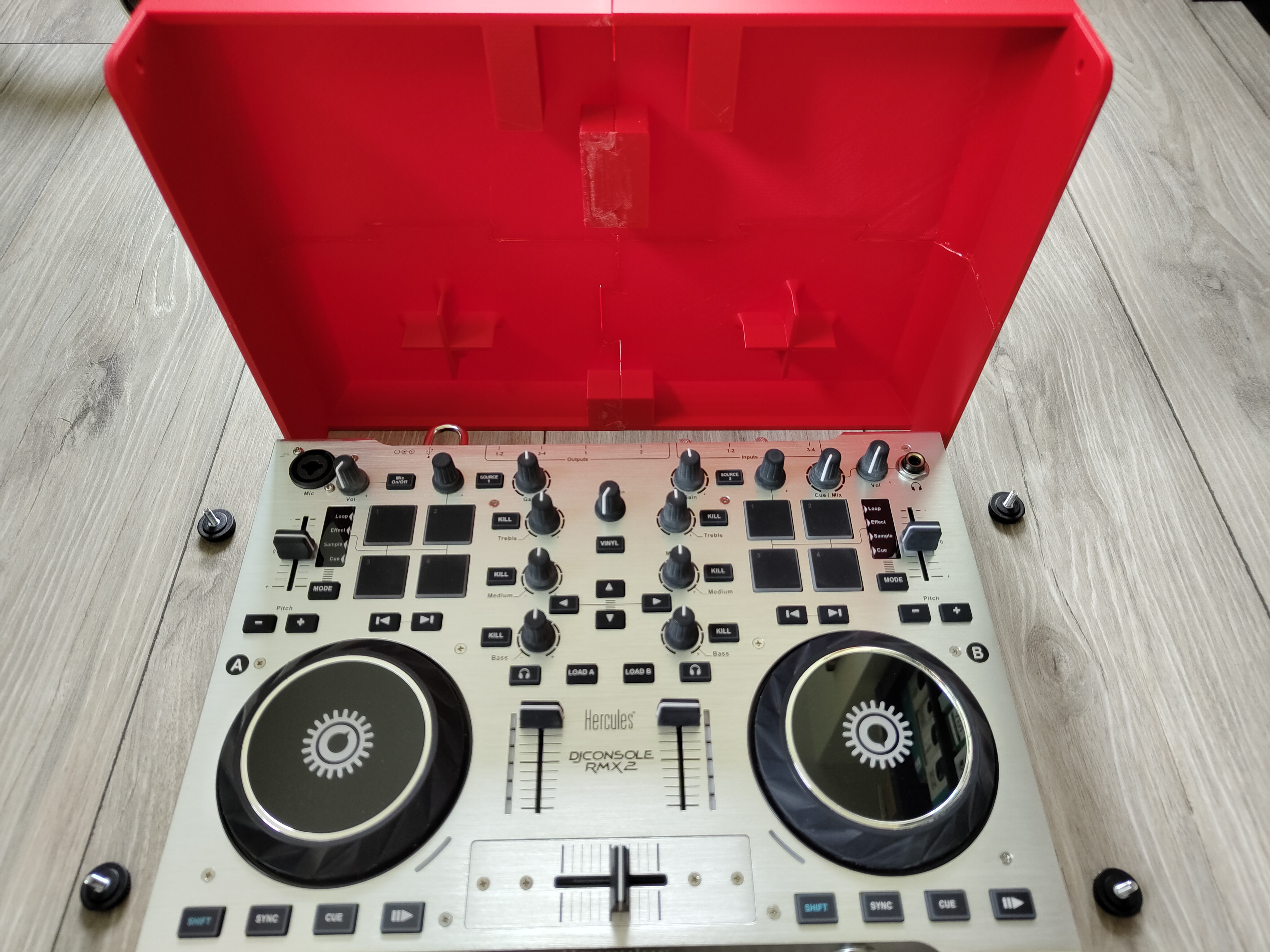 Hercules DJ Console RMX2 protective cover
