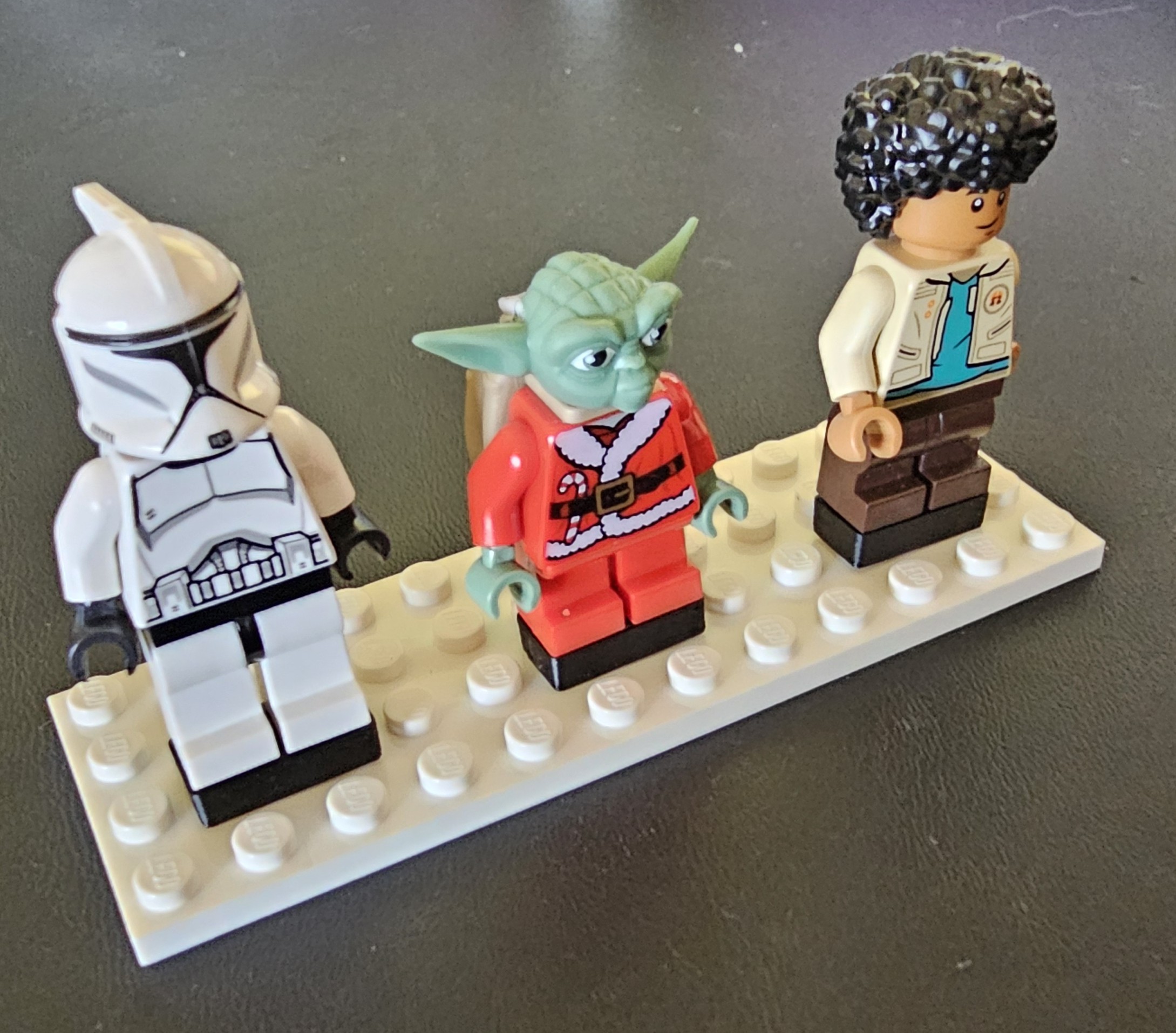 Lego Mini Figure Stand