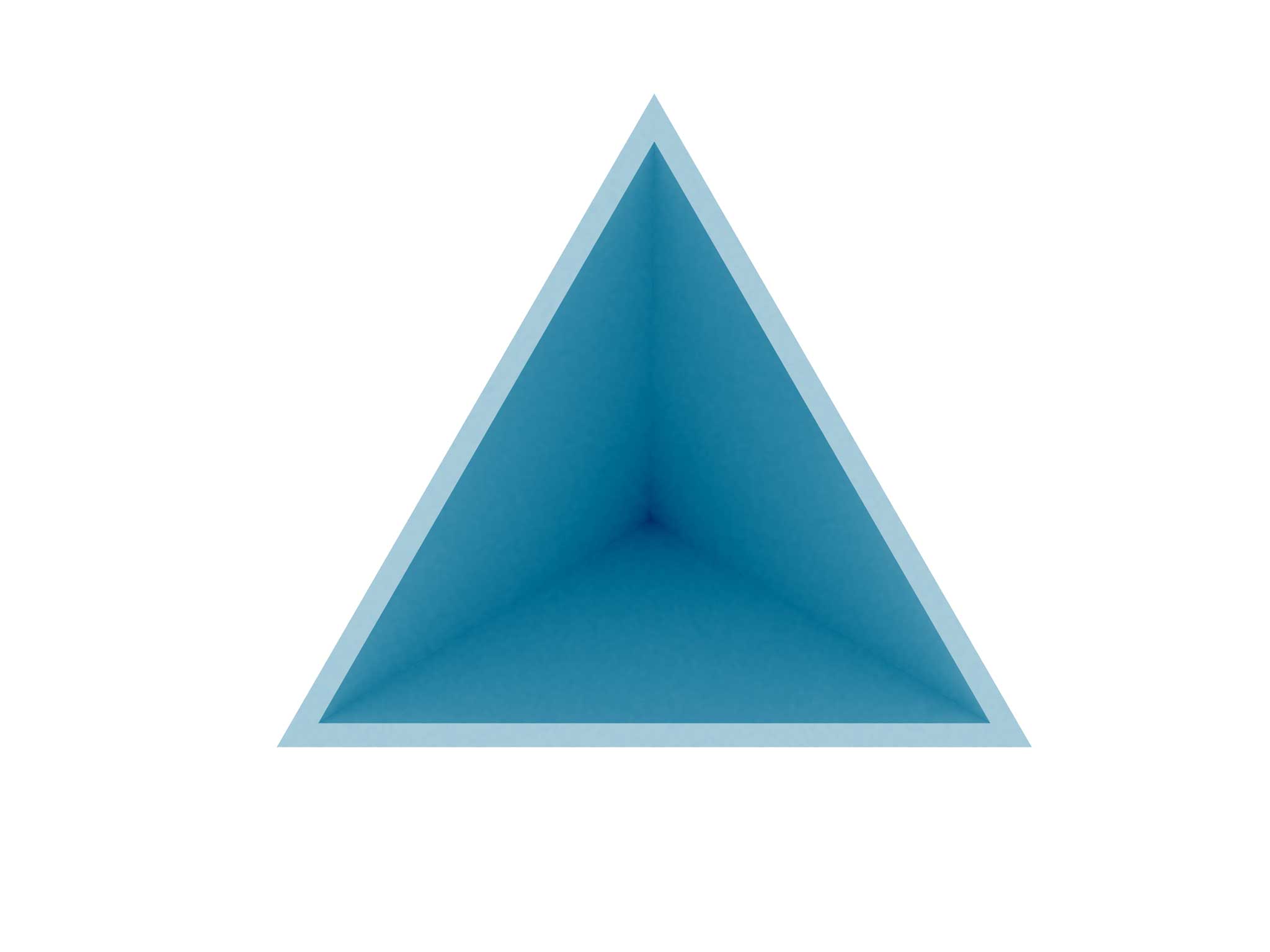 Painter Pyramid (tetrahedron)