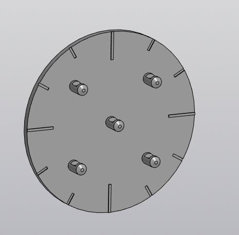 Clock keyholder with a secret compartment