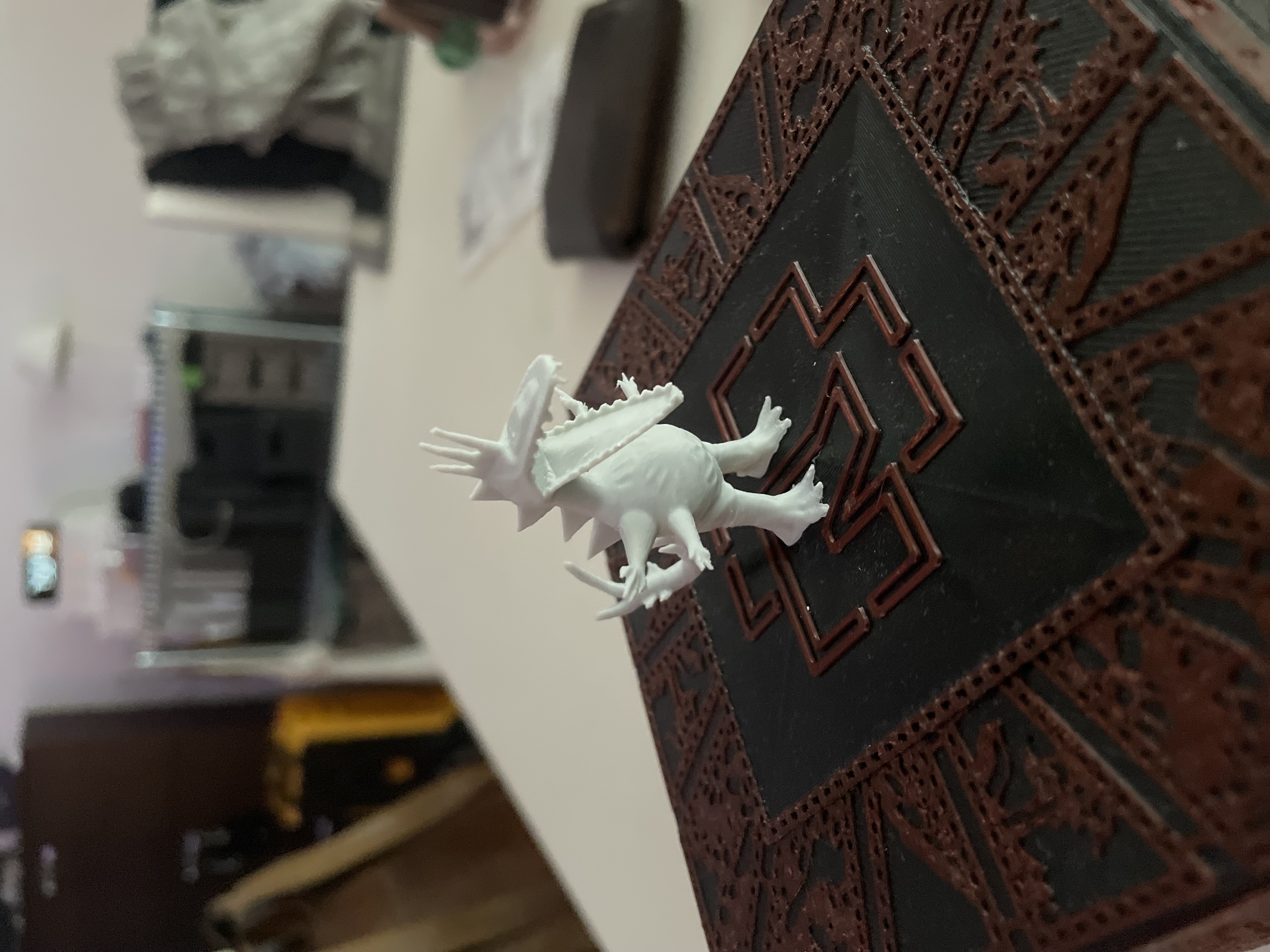 Miniatura 4 do modelo 3D Chupacabra