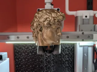 Cache-extrudeur David pour A1 / A1 mini