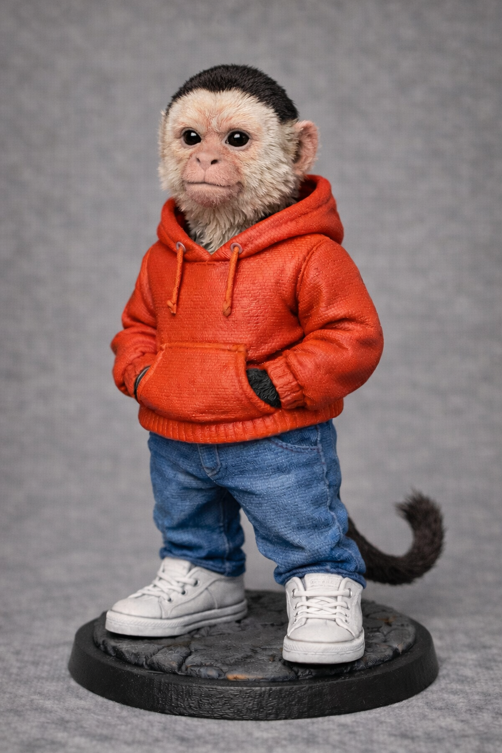 Cool Capuchin Monkey