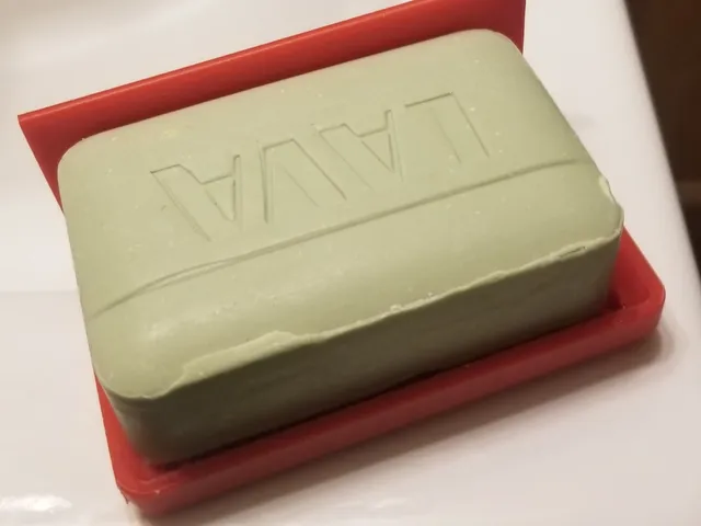 Soap Dish - Wall Mounted - No Drain