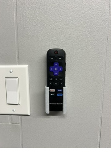 Roku Remote Holder