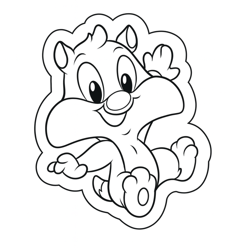 Sylvester Cookie Cutter