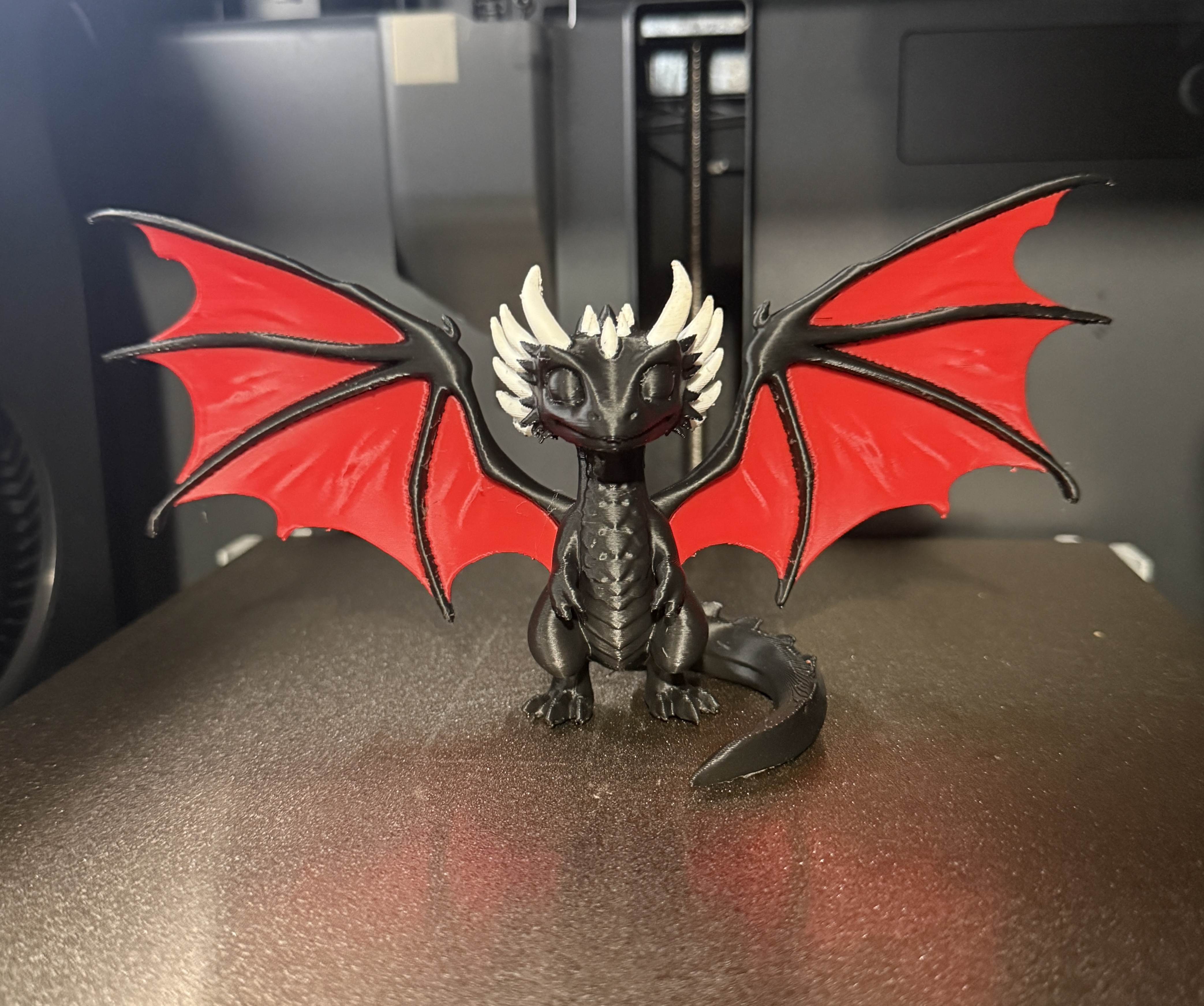Baby Demon Dragon 3D model