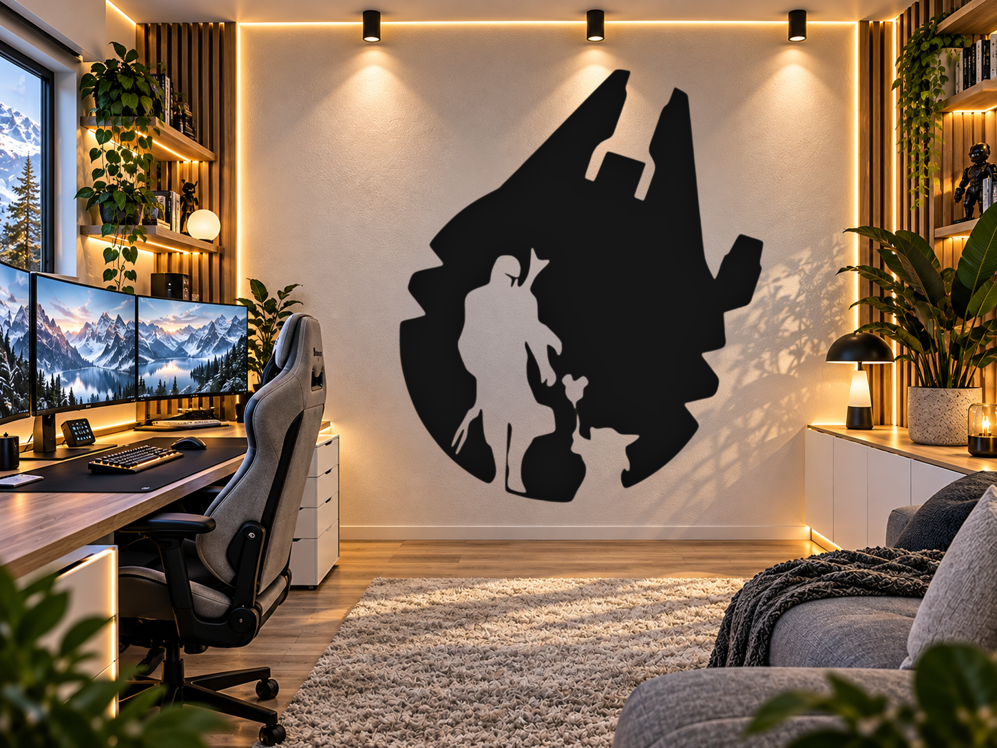 WallArt - Star Wars 001