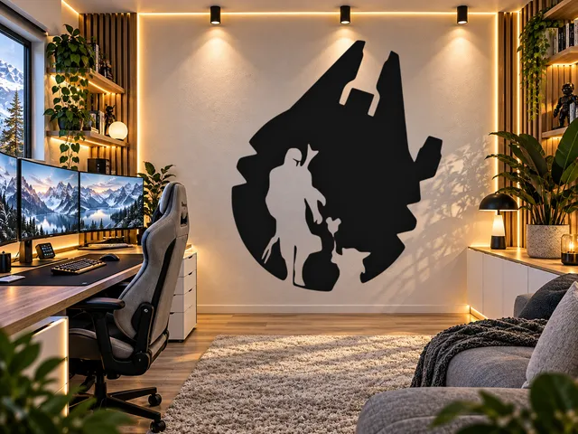 WallArt - Star Wars 001