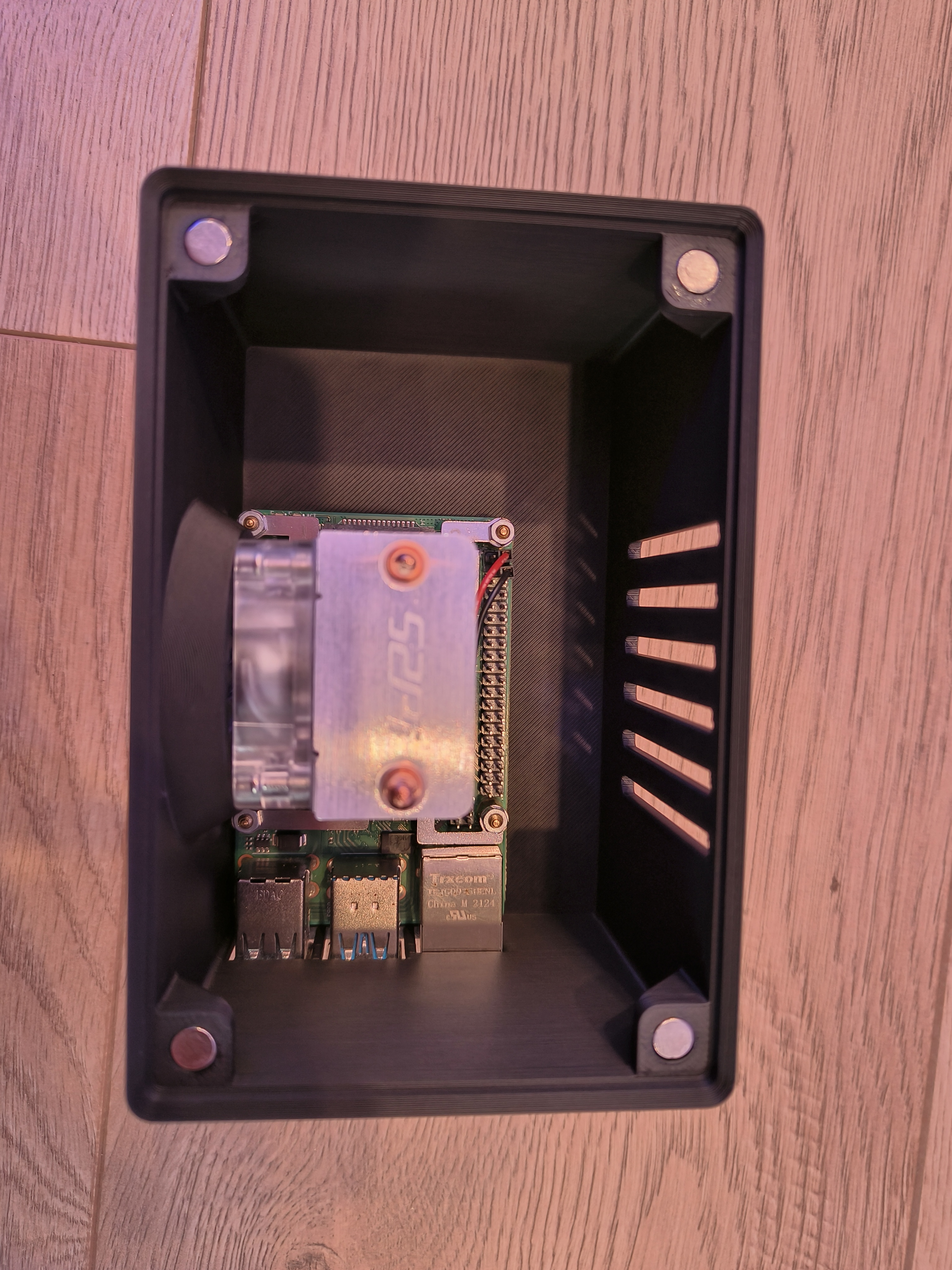Gridfinity-compatible housing for Raspberry Pi — miniatura 9