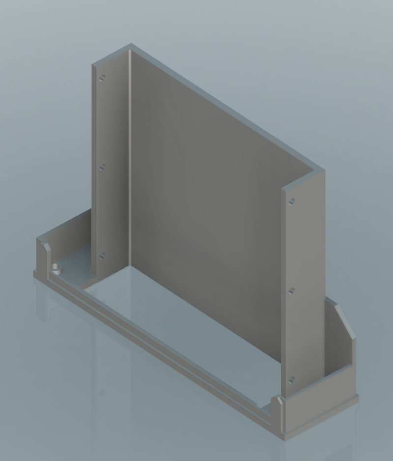 1u 3,5 hdd tray