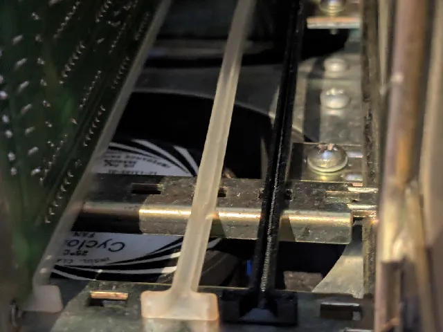 DEC PDP 11/23 QBUS Rails