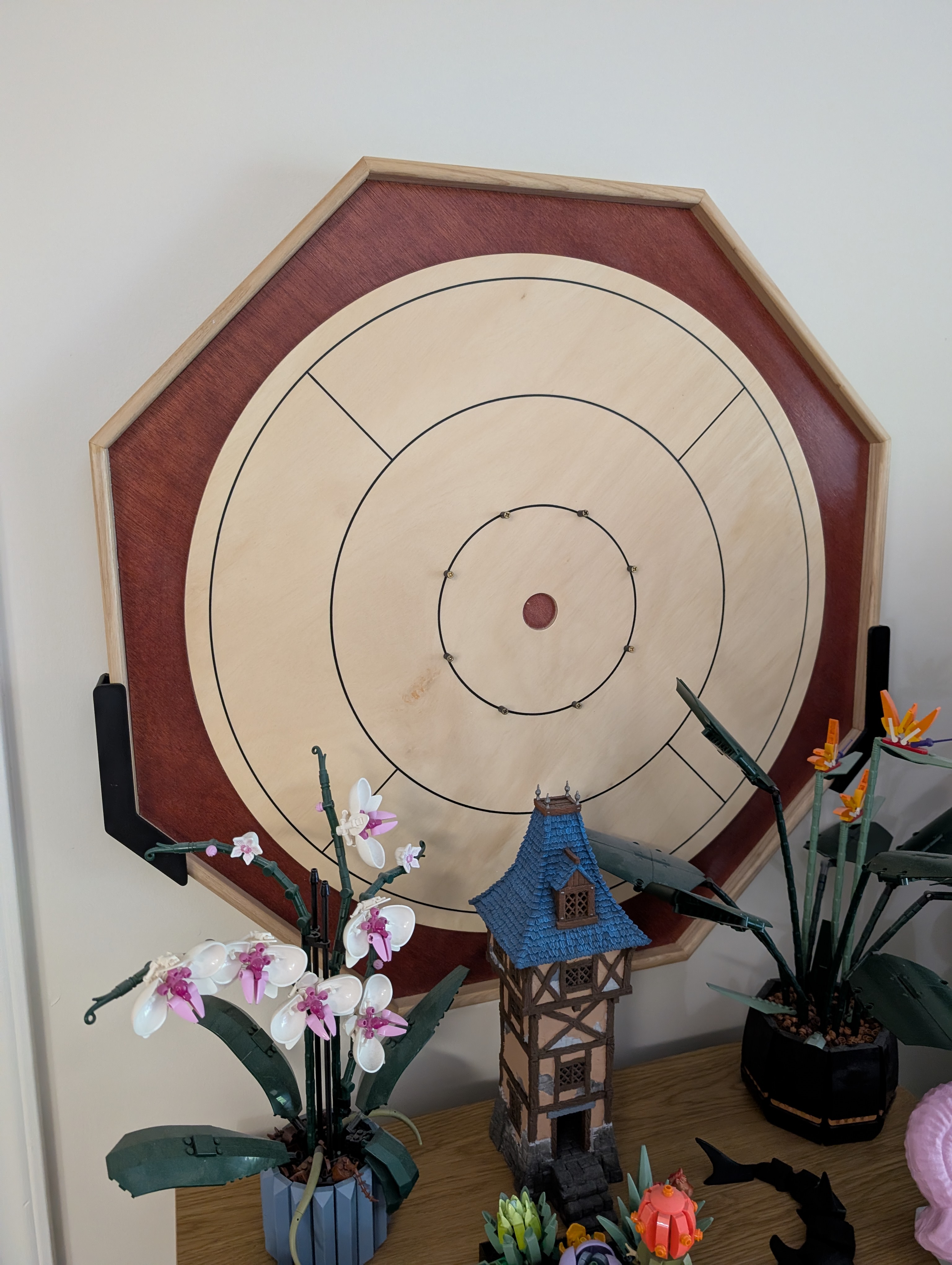 Crokinole Wall Mount
